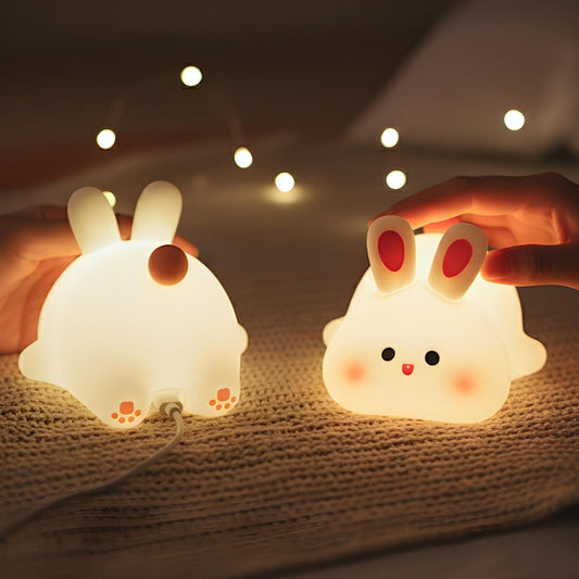 Dreamhopper - Süßes Hasen Nachtlicht LED, Einschlafhilfe