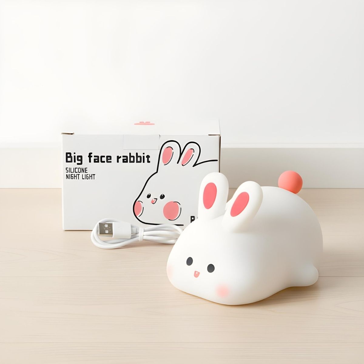 Dreamhopper - Süßes Hasen Nachtlicht LED, Einschlafhilfe