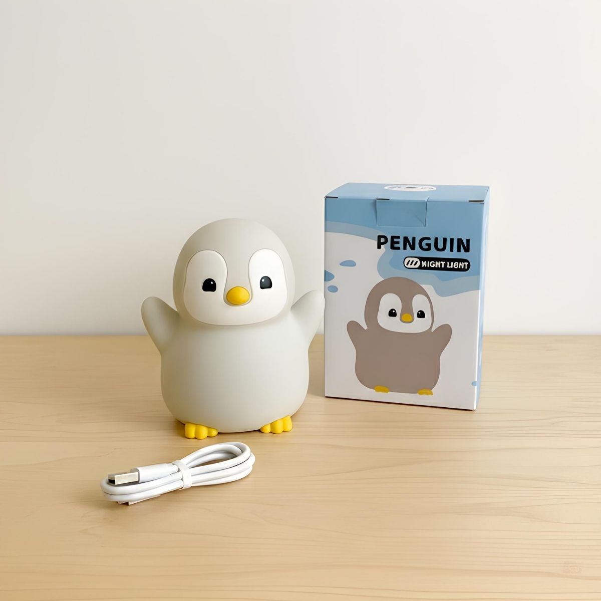 Pinglow - Aufmunterndes Kinderlicht & Winterdeko, dimmbares LED