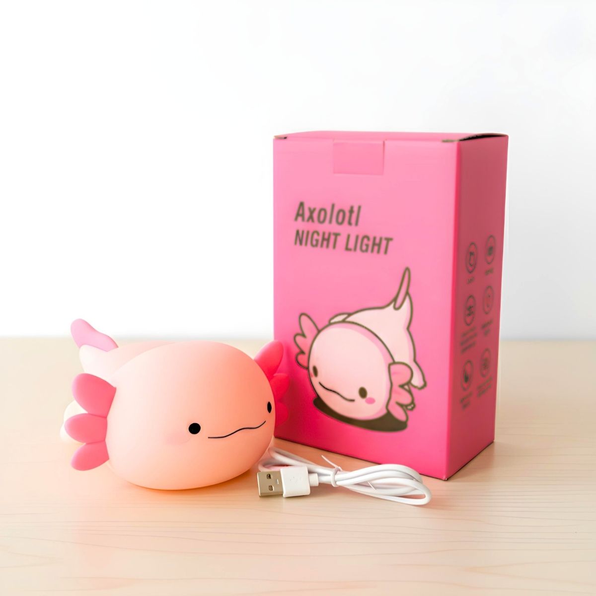 Loomilotl - Stimmungslicht zur Entspannung, Lampe mit Kawaii-Faktor