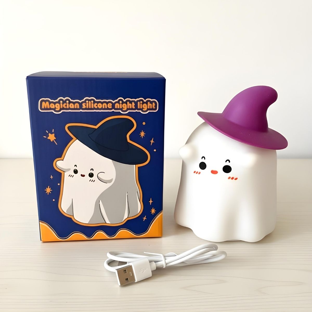 Lightmare - Geist LED Lampe, Herbstliche Halterung & Deko