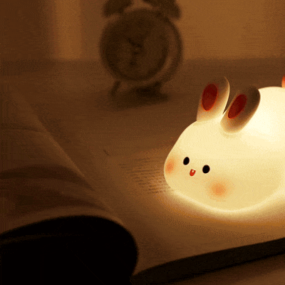 Dreamhopper - Süßes Hasen Nachtlicht LED, dimmbar & als Einschlafhilfe