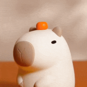 Glowpybara - Warmes LED Stimmungslicht mit Capybara-Design