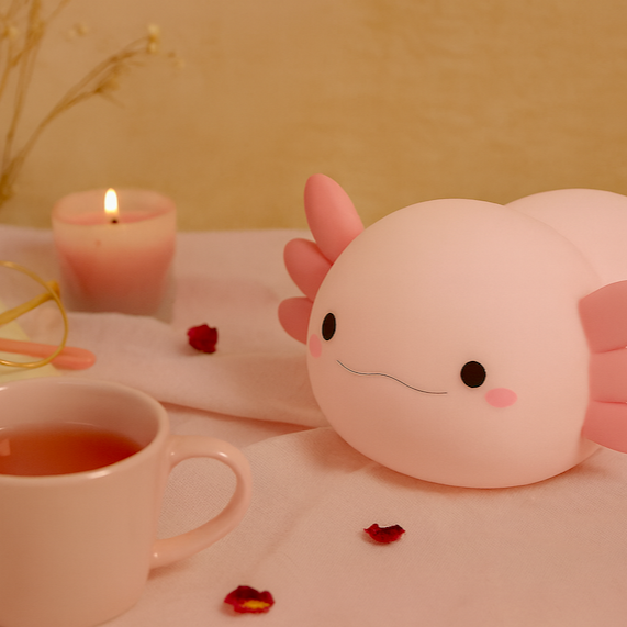 Loomilotl - Stimmungslicht zur Entspannung, Lampe mit Kawaii-Faktor