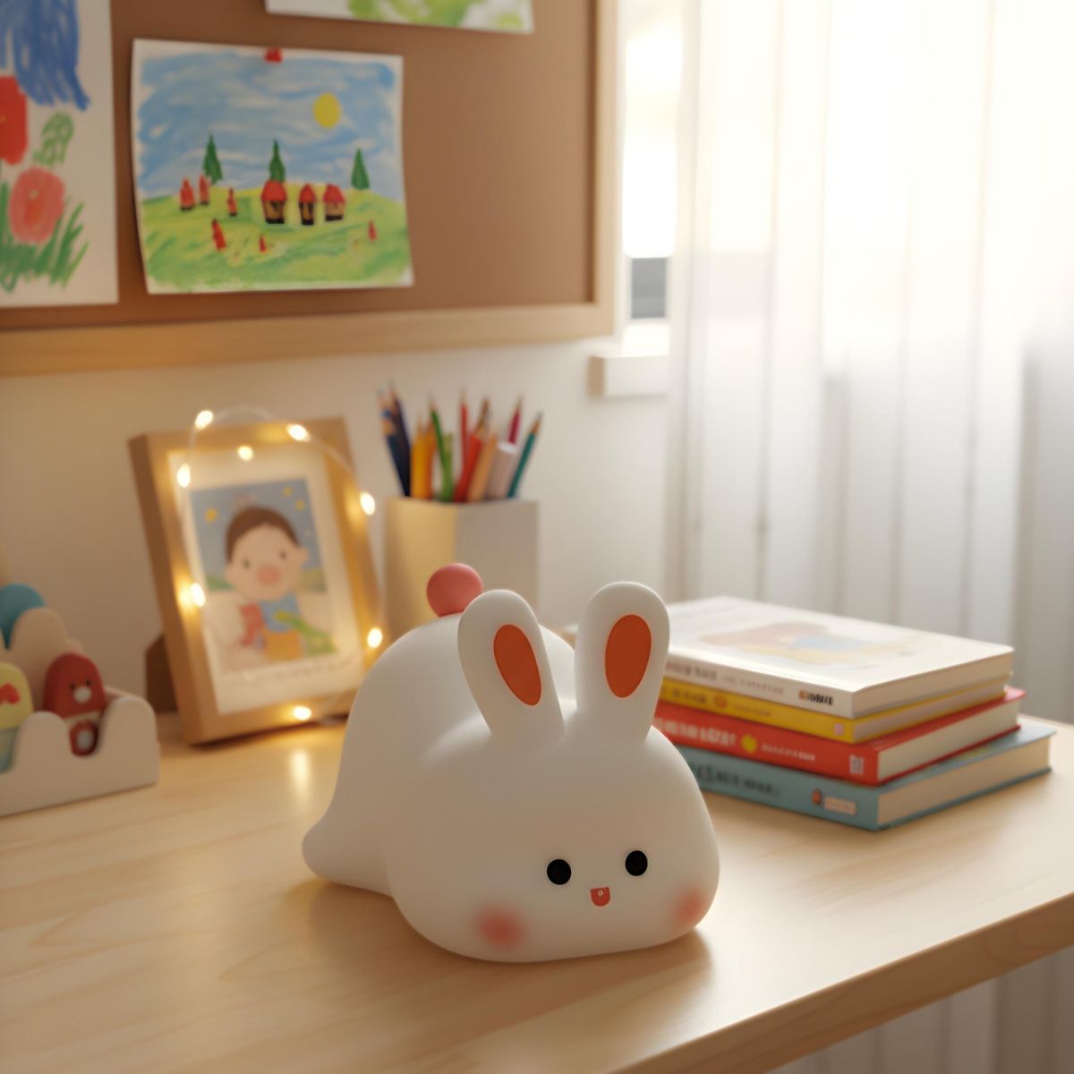 Dreamhopper - Süßes Hasen Nachtlicht LED, Einschlafhilfe