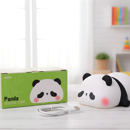 Pandazzle - Kinderfreundliches LED Nachtlicht aus weichem Silikon