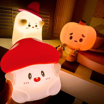 Shroomi - Freundliche LED Pilz-Lampe für den Herbst, süß & weich