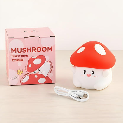 Shroomi - Freundliche LED Pilz-Lampe für den Herbst, süß & weich