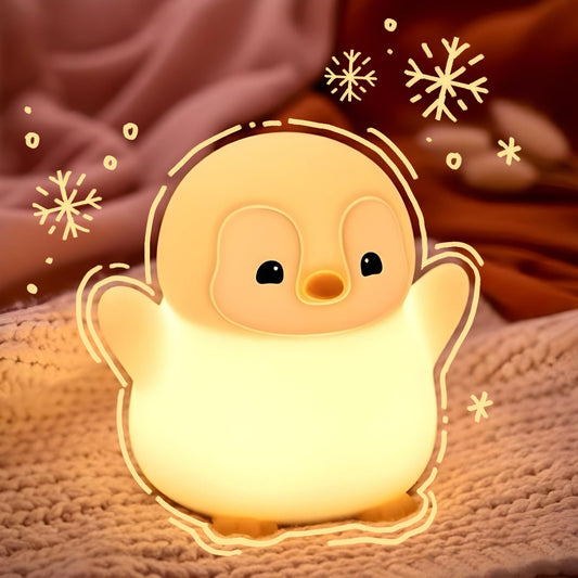 Pinglow - Aufmunterndes Kinderlicht & Winterdeko, dimmbares LED