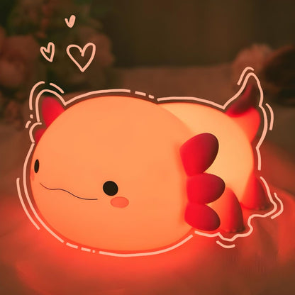 Loomilotl - Stimmungslicht zur Entspannung, Lampe mit Kawaii-Faktor