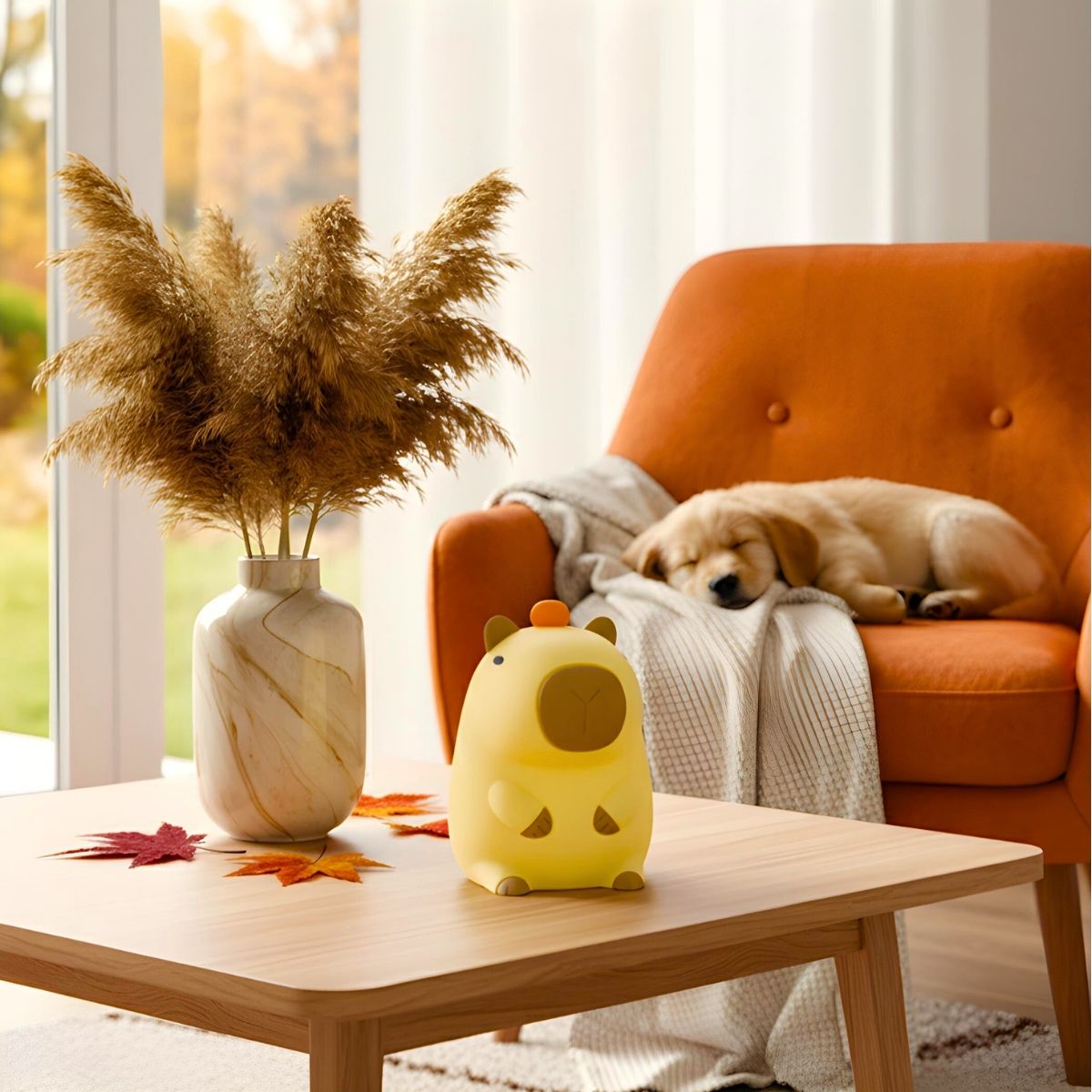 Glowpybara - Warmes LED Stimmungslicht mit Capybara-Design