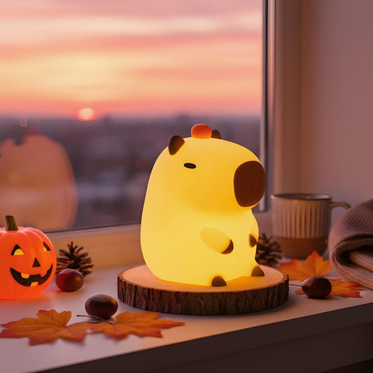 Glowpybara - Warmes LED Stimmungslicht mit Capybara-Design