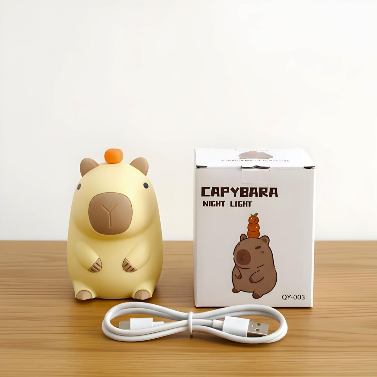 Glowpybara - Warmes LED Stimmungslicht mit Capybara-Design