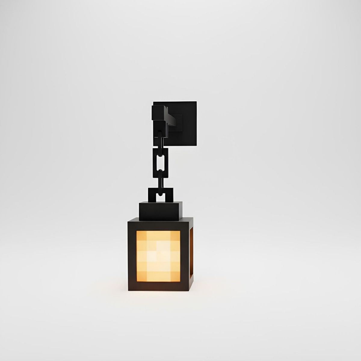 CozyCraft - 3D gedruckte LED Lampe, Hänge-Laterne für Gaming Vibes