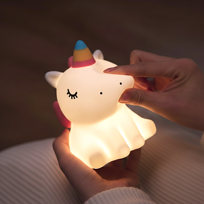 Fairycorn - Einhorn Nachtlicht LED, Geschenkidee für Mädchen