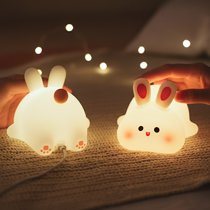 Dreamhopper - Süßes Hasen Nachtlicht LED, dimmbar & als Einschlafhilfe