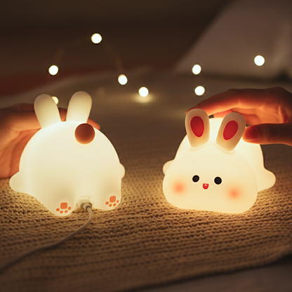 Dreamhopper - Süßes Hasen Nachtlicht LED, dimmbar & als Einschlafhilfe
