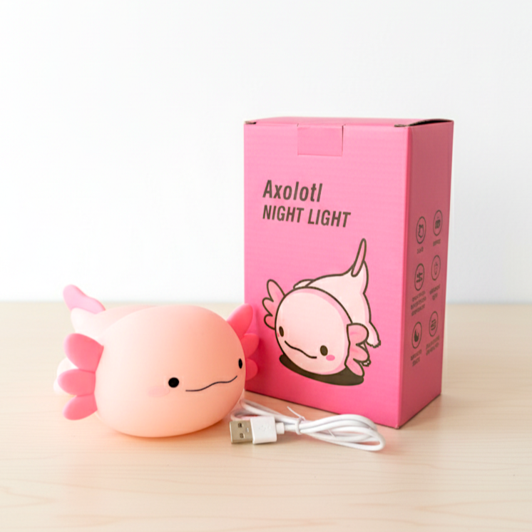 Loomilotl - Stimmungslicht zur Entspannung, Lampe mit Kawaii-Faktor