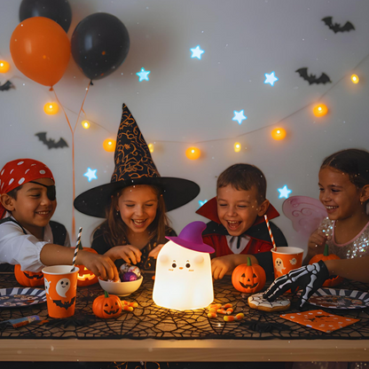 Lightmare - Geist LED Lampe, Herbstliche Halterung & Deko