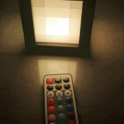 CozyCraft - 3D gedruckte LED Lampe, Hänge-Laterne für Gaming Vibes