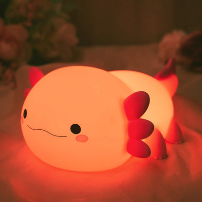 Loomilotl - Stimmungslicht zur Entspannung, Lampe mit Kawaii-Faktor