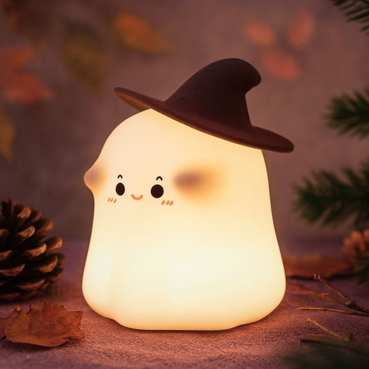 Lightmare - Geist LED Lampe, Herbstliche Halterung & Deko