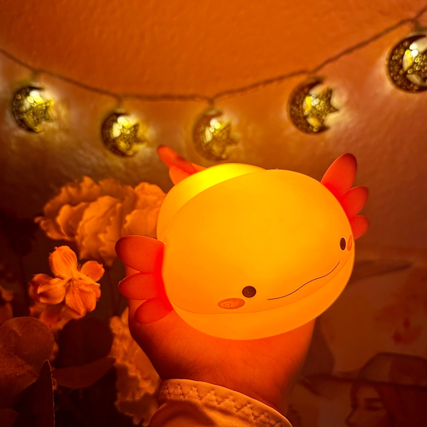 Loomilotl - Stimmungslicht zur Entspannung, Lampe mit Kawaii-Faktor
