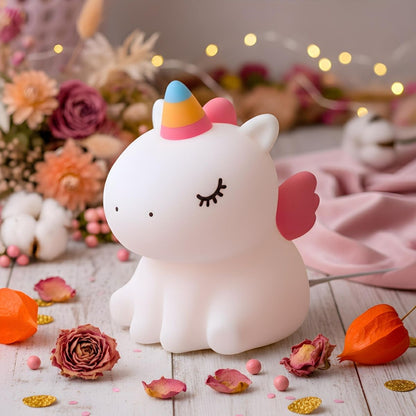 Fairycorn - Einhorn Nachtlicht LED, Geschenkidee