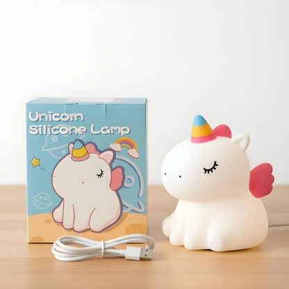 Fairycorn - Einhorn Nachtlicht LED, Geschenkidee