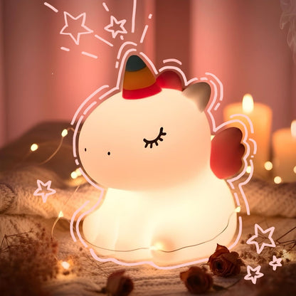 Fairycorn - Einhorn Nachtlicht LED, Geschenkidee