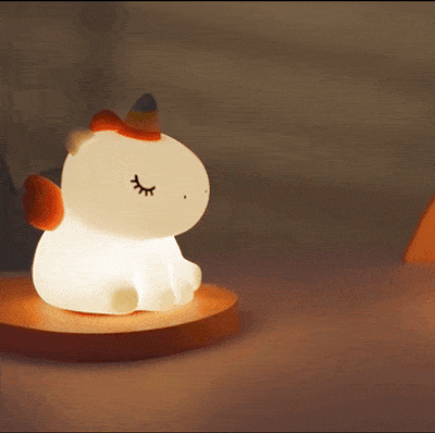 Fairycorn - Einhorn Nachtlicht LED, Geschenkidee für Mädchen