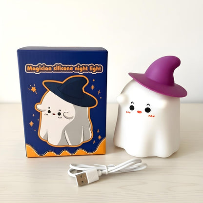 Lightmare - Geist LED Lampe, Herbstliche Halterung & Deko