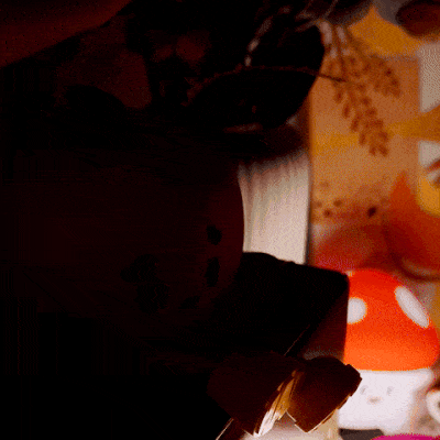 SpookyBoo - Kürbis Lampe LED, herbstliche Deko & Handyhalter